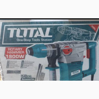 Total 1800w Rotary Hammer - Brand New