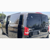 Mercedes-Benz Vito 2017 Black