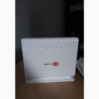 Swift 4G LTE Singleband Router + 1 Month 90gb Data