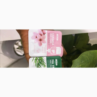 Sakura Mud Face Mask and Tea Tree Mud Mask