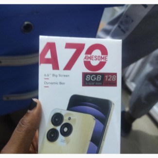 Itel A70 128 GB Black - Brand New