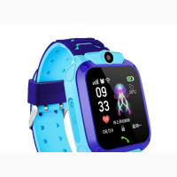 Kiddies Smart Watch With GPS - Keep Your Child Safe and Secure