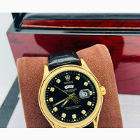 Brand New Rolex Oyster Perpetual Leather Watch