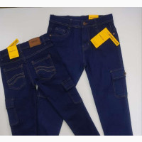 Children Cargo Jeans