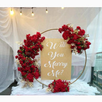 Marry Me Proposal Decoration