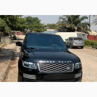 Land Rover Range Rover Vogue 2019 Black
