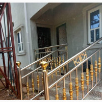 New Design Silver an Gold Design Handrails Made Turkey