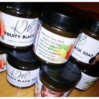 Organic Natural Black Soap