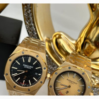Original AUDEMARS PIGUET Gold Steel Chain Available Instore