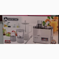 Master Chef 4 in 1 Juicer, Blender, Grinder and Mill