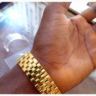 Versace Gold Hand Wrist Chain