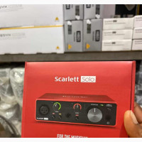 Brand New Focusrite Scarlett 2i2 Sound Card 3rd Gen