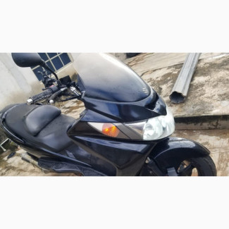 Suzuki Burgman 2008 Black