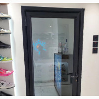 Aluminum Ebm Door