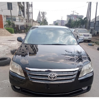 Toyota Avalon XLS 2005 Black