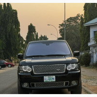 Land Rover Range Rover 2014 Black