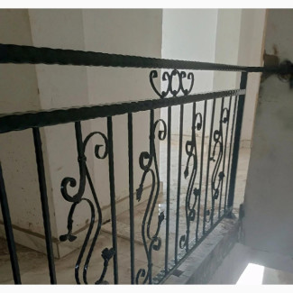 Wrought Iron Handrails