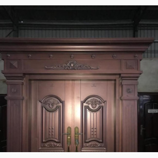 Goltava Luxury Copper Ark Pillar Doors With Trade Assurance