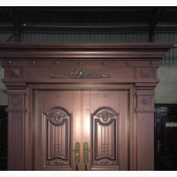Goltava Luxury Copper Ark Pillar Doors With Trade Assurance