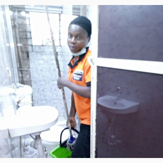 Cleaning of New Building, Rented Apartment