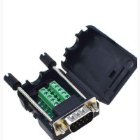 DB9 Breakout Connector RS232 D-Sub Male