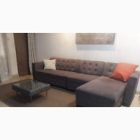 5 Seater Settee for With Center Table for Sale