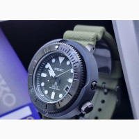 Seiko Prospex Solar Powered Diver#039;s Wristwatch