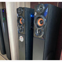 DOLVIN Super Bass Speakers