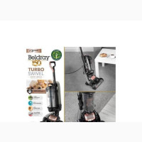 Beldray Turbo Swivel Vacuum Cleaner-Rose Gold