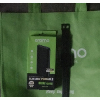Oraimo Power Bank and Watch Combo