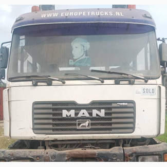 MAN Diesel Tractor Head 2003 Model
