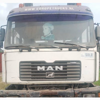 MAN Diesel Tractor Head 2003 Model