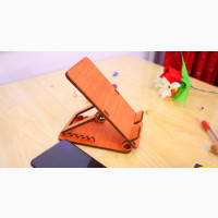 Wooden Adjustable Phone Stand