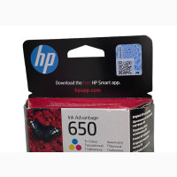 HP Ink Cartridge 650 Trio-Color