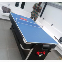 4 in 1 Snooker and Table Tennis Brand New