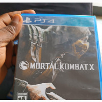 Mortal Kombat X PS4 Used