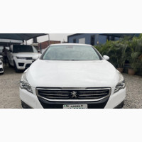 Peugeot 508 2016 White