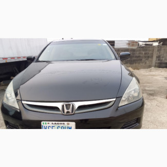 Sharp Honda Accord 2007 Black