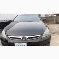 Sharp Honda Accord 2007 Black