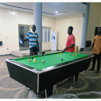 7ft New Quality Nigerian Made Snooker Board With Accessories
