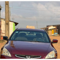 Honda Accord Automatic 2003 Red