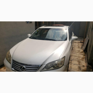 Lexus ES 2012 White