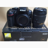 Nikon D5300 Camera With 18-55mm Vr(2)