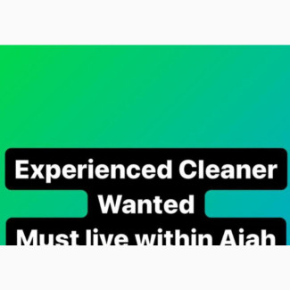 Housekeeper Needed for Part-Time Job