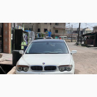 BMW 7 Series 2005 White