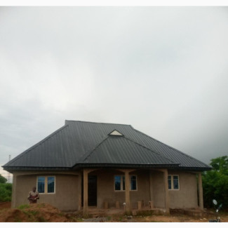 Newly Built 3 Bedroom Bungalow for Sale in Seriki Oko Along, Ifo