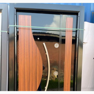 Luxury Black Turkey Door