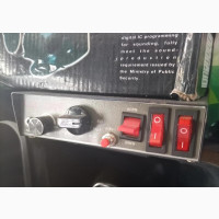 Police Alarm With Amp