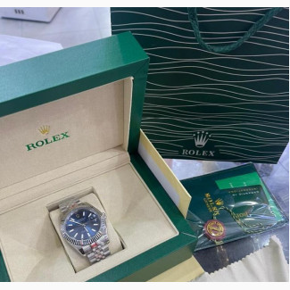 Rolex Watch - Brand New, Unisex, Silver