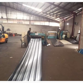 Aluminum Roofing Sheet 0.45gage Long Span